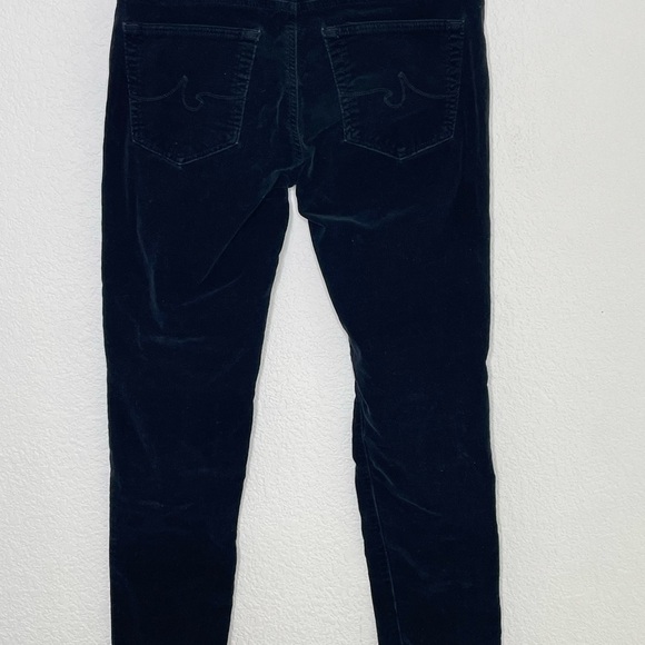 Adriano Goldschmied corduroy pants sz 27R with zippers - Picture 5 of 8